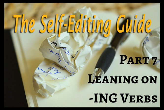 Leaning on -ING Verbs