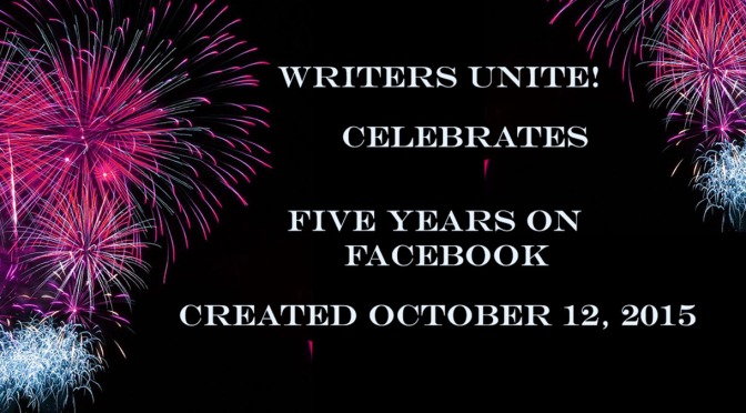 Happy Fifth Aniversary, Writers Unite!