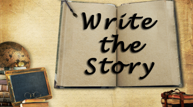 WRITE THE STORY! April 2024 PROMPT